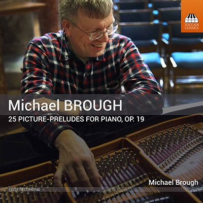 Michael Brou - Brough: 25 Picture - Preludes For Piano - Import CD