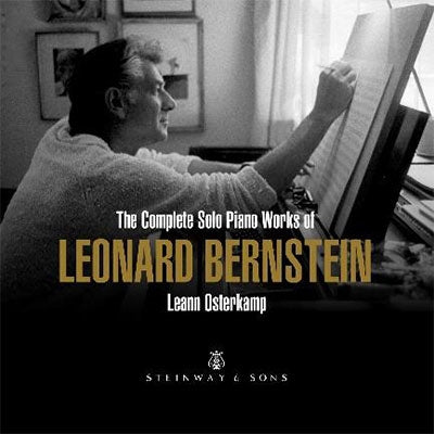 Liane Osterkamp, Michael Barrett - Bernstein: Solo Piano Works Complete Works (Set Of 2) - Import 2 CD