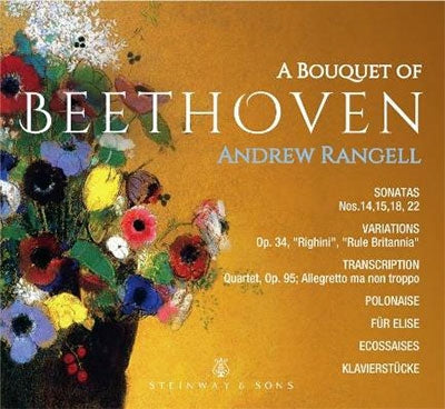 Andrew Rangell - Beethoven (1770-1827) A Bouquet Of Beethoven: Rangell(P)(2Cd) - Import 2 CD