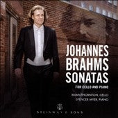 Brian Thornton, Spencer Mayer - Brahms (1833-1897) Cello Sonata, 1, 2, : B.Thornton(Vc)Spencer Myer(P) - Import CD