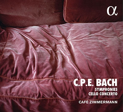 Petr Skalka, Café Zimmermann - Cpe Bach: Four Hamburg Symphonies - Import CD