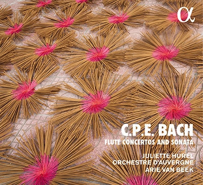 Juliet Yurel, Ali van Beek, Orchestre d'Auvergne - Cpe Bach: Flute Concerto Collection - Import CD
