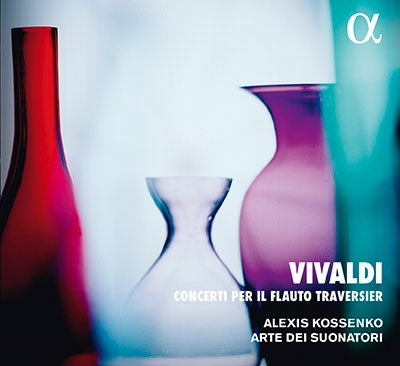 Alexis Cosenco, Arte dei Suonatori - Vivaldi: Flute Concertos Collection - Import CD