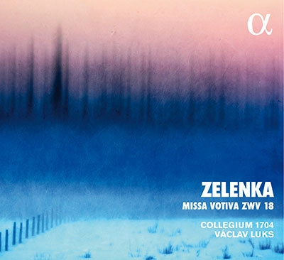 Václav Luks, Collegium Vocale 1704, Collegium 1704 - Zelenka (1679-1745) Missa Votiva: Luks / Collegium 1704 - Import CD