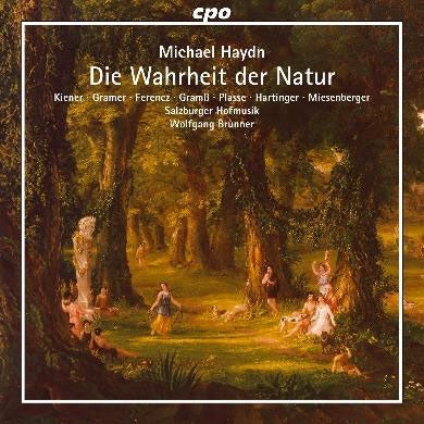 Wolfgang Brunner, Salzburger Hofmusik - Haydn, Michael (1737-1806) Die Wahrheit Der Natur: W.Brunner / Salzburger Hofmusik Kiener Gramer Ferencz Gramss - Import CD