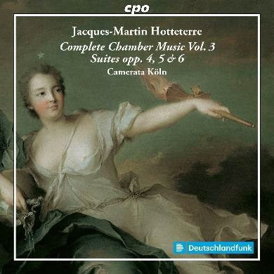 Camerata Koln - Otetail (1674-1763): Indoor Music Complete Collection 3 [Set Of 2] - Import 2 CD
