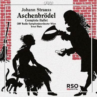 Ernst Thaiss, Vienna Symphony Orchestra - Johann Strauss Ii: Ballet Music "Ash-Covered Princess (Cinderella)" All Songs [2-Disc Set] - Import 2 CD