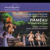 Nicholas McGegan, Philharmonia Baroque Orchestra, Philharmonia Baroque Orchestra and Chorale - Rameau, Jean-Philippe (1683-1764) Le Temple De La Gloire : Nicholas Mcgegan / Philharmonia Baroque Orchestra, Philiponet, Santon-Jeffery - Import 2 CD