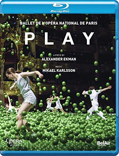 Ballet & Dances Classical - Play(M.karlsson): Bullion Zusperreguy Chaillet Paris National Opera Ballet - Import Blu-ray Disc