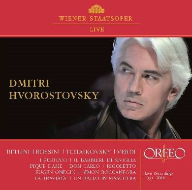 Dmitry Hvorostovsky, Vienna Philharmonic Orchestra, Vienna State Opera Chorus -  Dmitri Hvorostovsky : Live Recordings Vienna State Opera 1994-2016 - Import CD