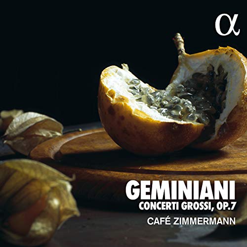 Geminiani, Francesco (1687-1762) - Concerti Grossi Op.7 : Cafe Zimmerman - Import CD