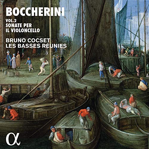 Boccherini (1743-1805) - Cello Sonatas: Cocset(Vc)Les Basses Reunies - Import CD