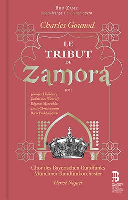 Hervé Niquet, Munich Radio Orchestra - Gounod: Zamora Tribute [Set Of 2 + Book] - Import 2CD+BOOK Limited Edition