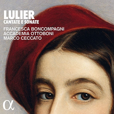 Francesca Boncompagni - Lulier: Luriel: Cantata & Sonata Collection - Import CD