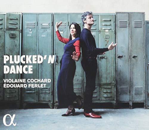 Violette Chouchar and Edouard Ferlet. - Plucked' N Dance-arranged For Harpsichord & Piano: Cochard(Cemb)Ferlet(P) - Import CD