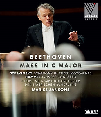 Mariss Jansons, Bavarian Radio Symphony Orchestra - Beethoven: Missa, Et Al. - Import Blu-ray Disc