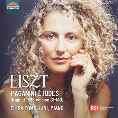 Liszt (1811-1886) - Etudes D'execution Transcendante D'apres Paganini, Etc: Tomellini(P) - Import CD