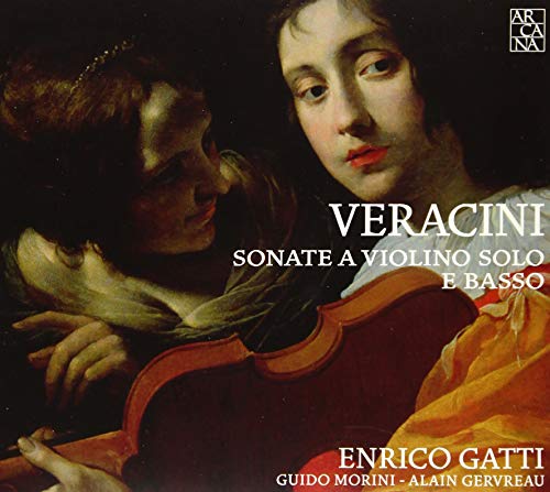 Veracini, Francesco Maria (1690-1768) - Violin Sonatas: E.gatti(Vn)Gervreau(Vc)G.morini(Cemb) - Import CD