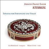 Sterkel, Johann Franz Xaver (1750-1817) - Violin Sonatas: Luthi(Vn)Biesemans(Fp) - Import CD