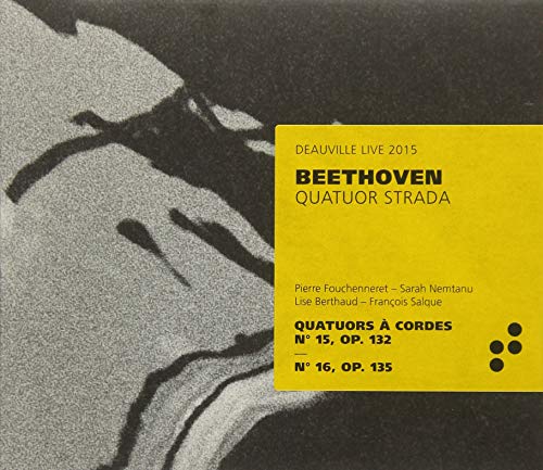 Beethoven (1770-1827) - String Quartet, 15, 16, : Quatuor Strada - Import CD