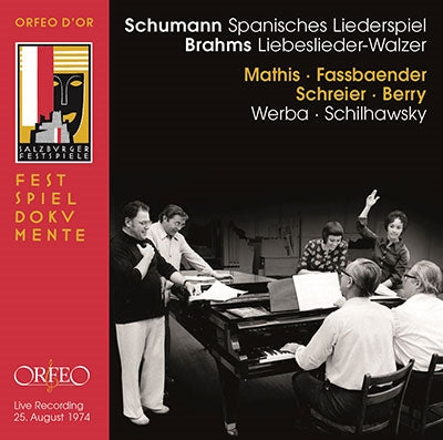 Edith Mathis - Brahms & Schumann: Lieder - Import CD