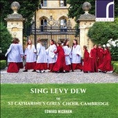 Edward Wickham - Sing Levy Dew - Import CD