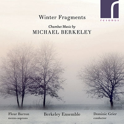 Dominic Grier - Berkeley: Winter Fragments - Import CD