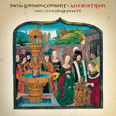 Catherine Bott, Philip Pickett, New London Concert - Ars Subtilior. - Import CD