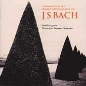 Ketil Haugsand, The Norwegian Baroque Orchestra - Bach (1685-1750) Orch.Suites.1, 2, Harpsichord Concerto.2: Haugsand(Cemb)/ Norwegian Baroqu - Import CD