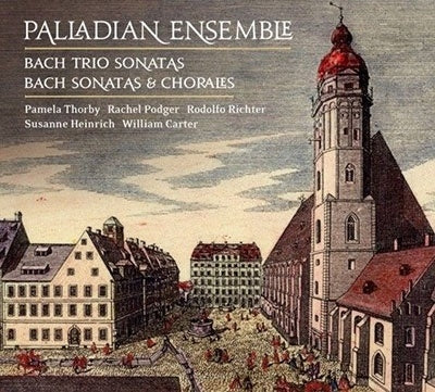 Paradian Ensemble - Bach (1685-1750) The Leipzig Collection : Palladian Ensemble (2Cd) - Import 2 CD