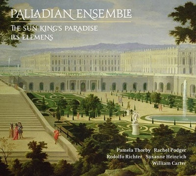 Paradian Ensemble -  The Versailles Collection : Palladian Ensemble (2Cd) - Import 2 CD