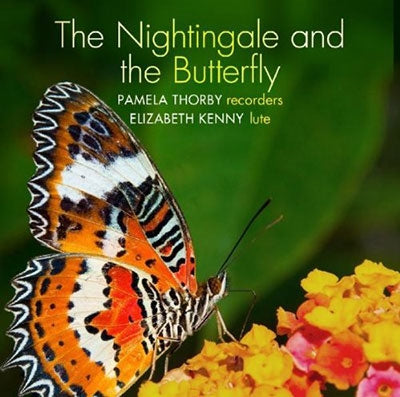 Pamela Toby, Elizabeth Kenny -  The Nightingale And The Butterfly : Thorby(Rec)E.Kenny(Lute, G) - Import SACD Hybrid