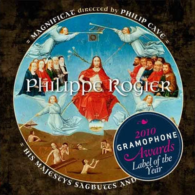 Philip Cave, Magnificat, His Majesty's Sagbutts & Cornetts - Rogier, Philippe (C.1561-96) Polychoral Works : Cave / Magnificat, His Majestys Sagbutts & Cornetts - Import SACD Hybrid