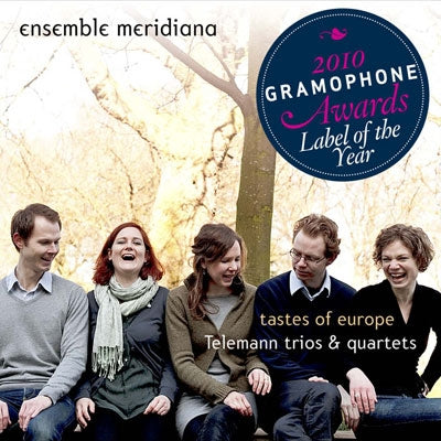 Ensemble Meridiana - Telemann (1681-1767) Trios, Quartets: Ensemble Meridiana - Import SACD Hybrid