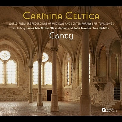 Kanti -  Carmina Celtica: R.Tavener / Canty W.Taylor(Hp) - Import CD