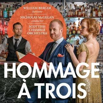 William Berger, Nicholas McGegan, Scottish Chamber Orchestra -  Hommage A Trois -Opera Arias -Mozart, Haydn, Cimarosa : W.Berger(Br)Mcgegan / Scottish Chamber Orchestra, Sampson(S)(Hybrid) - Import SACD Hybrid
