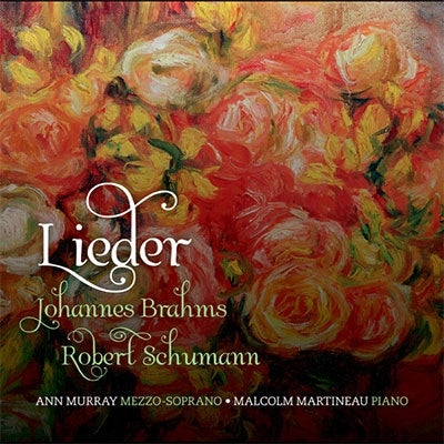Anne Murray, Malcolm Martineau - Schumann, Robert (1810-1856) Schumann Lieder, Brahms Lieder : A.Murrey(Ms)Martineau(P)(Hybrid) - Import SACD Hybrid