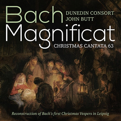 Bach (1685-1750) - Magnificat BWV.243a, Cantata No.63, etc : J.Butt / Dunedin Consort +G.Gabrieli (Hybrid) - Import SACD Hybrid