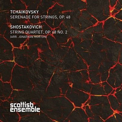 Tchaikovsky (1840-1893) - Tchaikovsky Serenade for Strings, Shostakovich String Quartet No.2 arr.for String Orchestra : Scottish Ensemble (Hybrid) - Import SACD Hybrid
