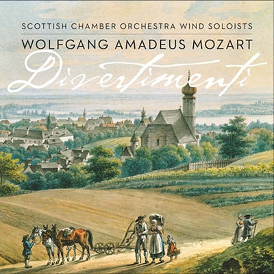 Scottish Chamber Orchestra Wind Soloists - Mozart (1756-1791) Serenade No.11, Divertimentos Nos.9, 12, 13, 14 : Scottish Chamber Orchestra Wind Soloists (Hybrid) - Import SACD Hybrid