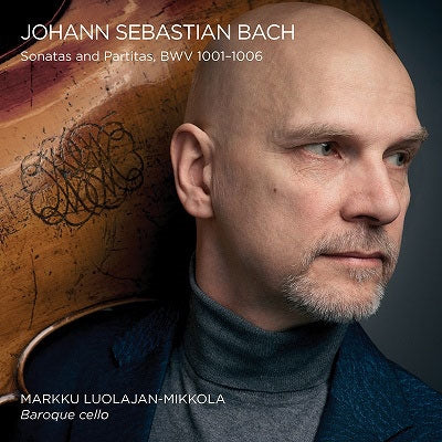 Markku Luolajan-Mikkola - Bach: (Cello)Sonatas & Partitas for Solo Violin - Import 2 CD