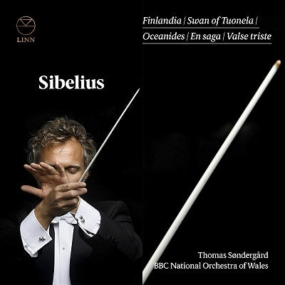 Sibelius (1865-1957) - Finlandia -Orchestral Works : Thomas Sondergard / BBC National Orchestra of Wales - Import CD