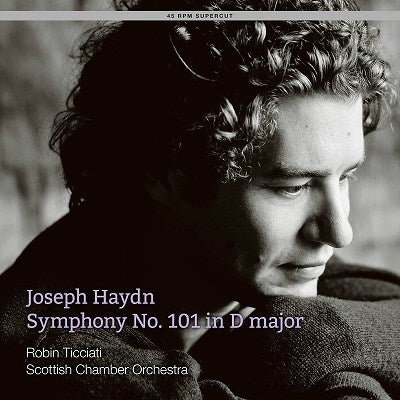 Robin Ticiati, Scottish Chamber Orchestra - Haydn (1732-1809) Symphony No.101 : Ticciati / Scottish Chamber Orchestra (45Rpm) - Import Vinyl LP Record