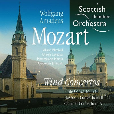 Alexander Yanichek, Scottish Chamber Orchestra - Mozart (1756-1791) Clarinet Concerto, Flute Concerto No.1, Bassoon Concerto : Scottish Chamber Orchestra - Import CD