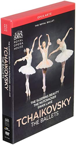 Ballet & Dances Classical - 3 Ballets(Tchaikovsky): Osipova, Nunez, Cuthbertson, Royal Ballet (2015-2017)(3DVD) - Import 3 DVD