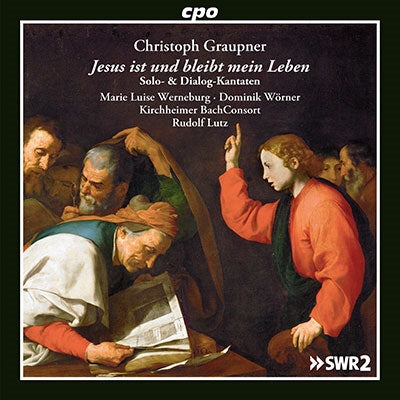Rudolf Lutz - Graupner: Solo & Dialog Cantatas - Import 2 CD