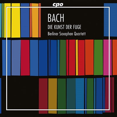 Berliner Saxophon Quartett - J.S. Bach (1685-1750) - Import 2 LP Record