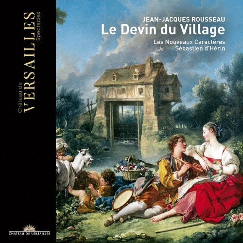 Sebastien D'Herin - Rousseau: "Village Fortune Teller" [CD+PAL DVD] - Import CD+DVD(PAL)
