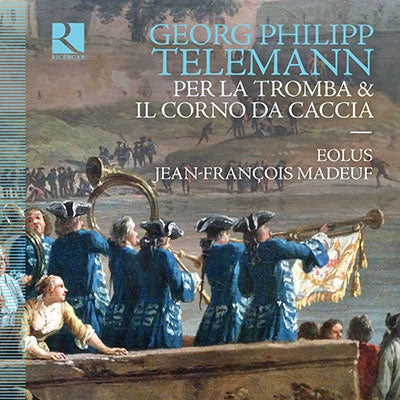 Ensemble Eolus - Telemann: Per La Tromba-il Corno Da Caccia - Import CD