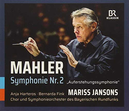 Mahler (1860-1911) - Symphony No.2 : Mariss Jansons / Bavarian Radio Symphony Orchestra, Anja Harteros, Bernarda Fink - Import CD